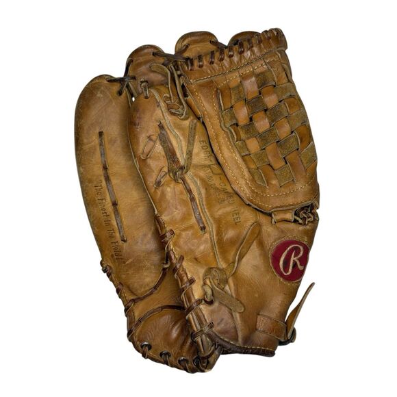 Vintage Rawlings XFG12 Reggie Jackson USA 12.5" Baseball Glove Mitt Right Handed - Picture 2 of 3